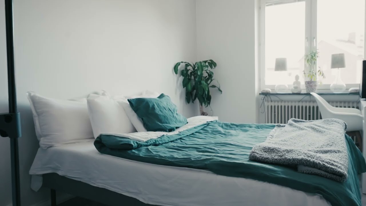 2 rum Lägenhet på Kronborgsvägen 15A Dammfri Malmö kommun - video