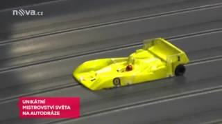 Czech TV coverage of Slot Car World Championships
