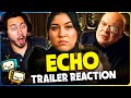ECHO Official Trailer Reaction w/ Jaby! | Marvel Studios | Alaqua Cox | Vincent D'Onofrio