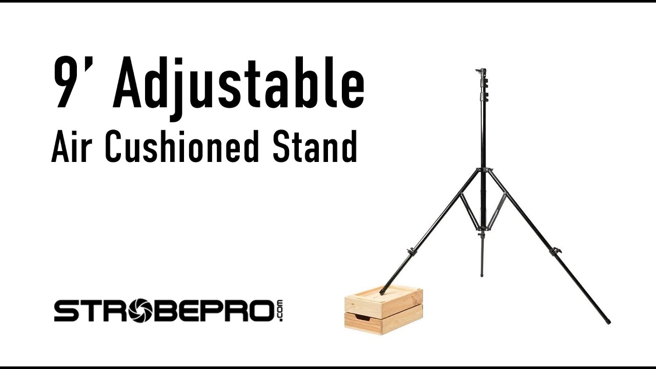 9' Adjustable Air Cushioned Stand - Setup Guide