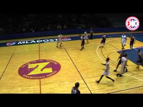 1. ML RS 15-16 / 16. kolo KK Prijedor - KK Student