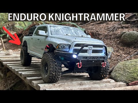 Installing Bumpers & Crawling! Element Enduro Knightrunner Build Part 2