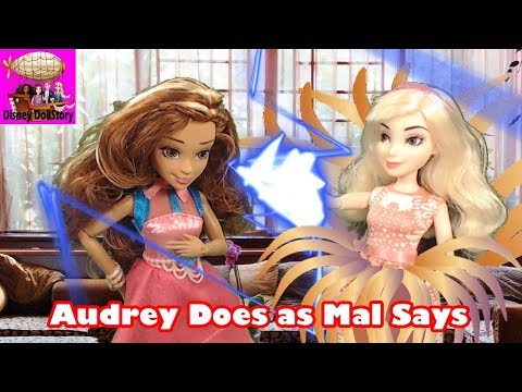Audrey Does As Mal Says - Part 35 - Descendants in Avalor Disney