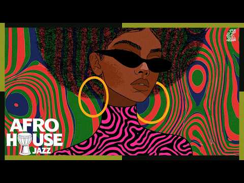 The Afro Room | Afro House Jazz Mix — Tribal Groove Session | Ideal for Chill & Relax