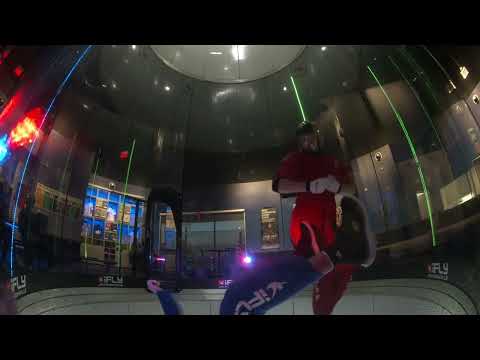 iFly Session 7 - More Back Flying