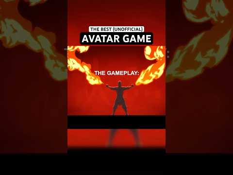 Elements Divided is the BEST unofficial AVATAR game! #gaming #vr #thelastairbender #avatar