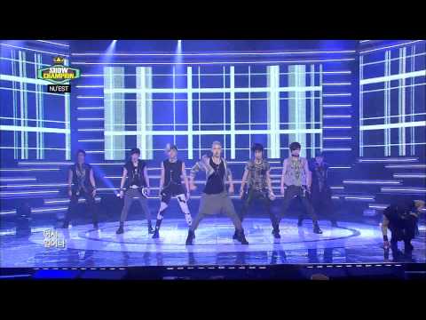[PERF/HD] 120724 NU'EST - Action @ MBC Show Champion