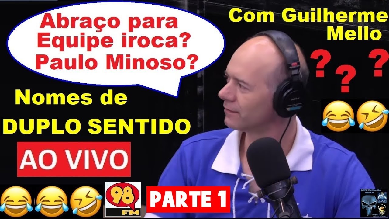 Nomes de Duplo Sentido AO VIVO 🤪😂 Abraços Perigosos 😂😂do Guilherme Mello kkk ⚽ PARTE 1