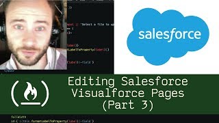 עריכת דפי Visualforce של Salesforce (חלק 3) - קידוד חי עם ג'סי