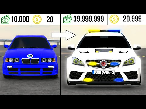 TAKİPÇİMİN HESABINI ZENGİN ETTİM 2 !! Car Parking Multiplayer