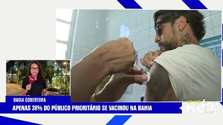 BAIXA PROCURA POR VACINA DA GRIPE ACENDE ALERTA | TVE NOTÍCIAS 18/06/2026