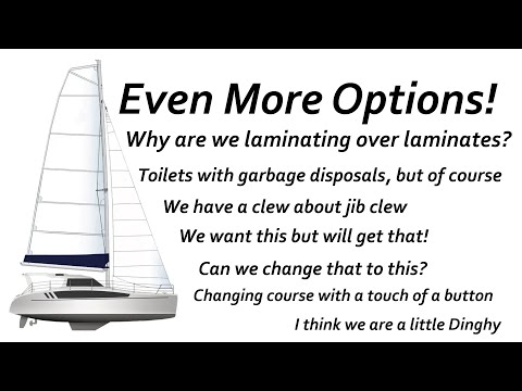 Episode 11 - Even More Seawind 1260 Options - Part III