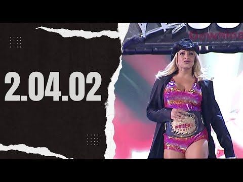 WWE Raw - 02.04.02 - Jazz vs Trish Stratus