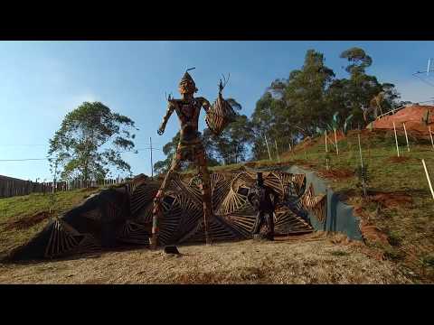 Gaia Connection 2019 - Um rolê pela Aldeia outro mundo