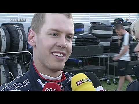 Sebastian Vettel - Interview Melbourne 2009