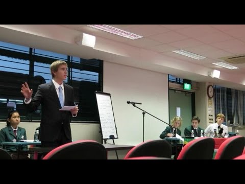 WSDC 2015 - Argentina v. South Africa - Debate: Public Defenders in Criminal Trials