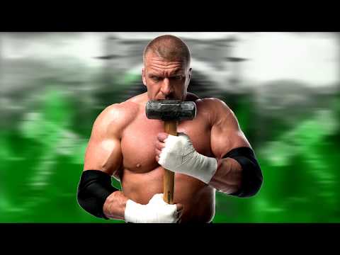 {WWE}Triple H Wrestlemania 30 Entrance Theme " O Verona"