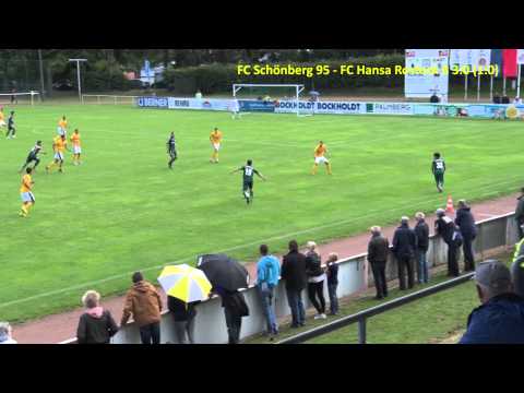 FC Schönberg 95 - FC Hansa Rostock II 3:0 (1:0)