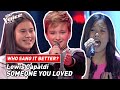Who Sang Lewis Capaldi S Someone You Loved Better The Voice Kids