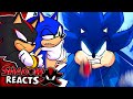 Sonic Shadow Reacts To Sonic JoJo Sonic Vs Shadow