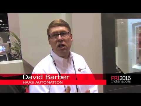 PRI 2015 — David Barber - Haas Automation
