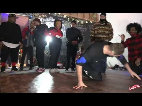 1 V 1 Footwork Cypher - Flava From The Sole - B-Boy Network