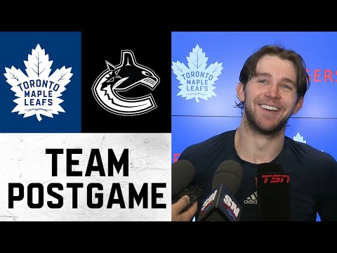 Maple Leafs Full Media Availability | Post Game vs. Vancouver Canucks | January 10, 2026