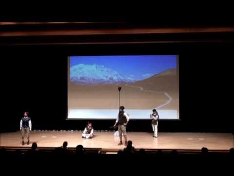 【前編】南山大学外国語学部ドイツ学科「学生ドイツ語演劇」2012年度「ヴィルヘルム・テル（"Wilhelm Tell"von Friedrich v. Schiller）」