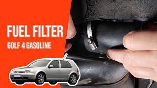 Youtube thumbnail of video "Change the fuel filter"