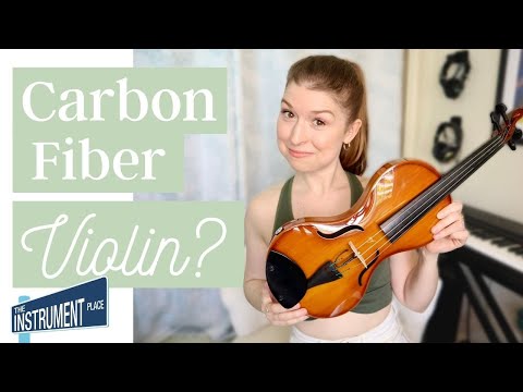 mezzo-forte mf | core 4/4 Hybrid violin image 4