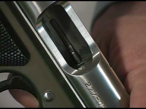 Ruger Mark III Pistol Reassembly