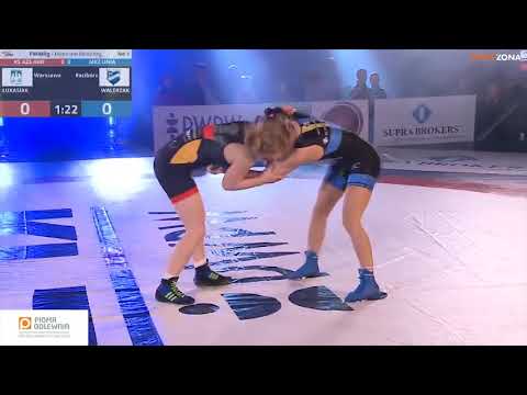 FW 48 kg: A. Łukasiak VS A. Walerzak