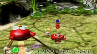 Lets Play: Pikmin - Introduction & The Impact Site (Day 1)