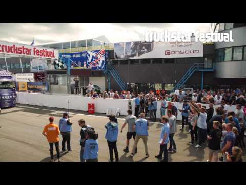 Truckstar Festival 2017 – zondag  - compilatie highlights 30 juli