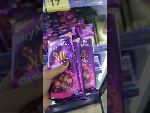 Cadbury Dairy Milk 🍫🤎Silk Bubbly Bubble Gum💓🤎🍫#new #bubbly #bubblegum #chocolate #dairymilk #yt