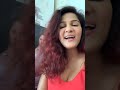 Shivangi Sharma Singing Live Songs With Fans Request 2020