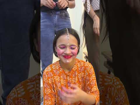 Funny Makeup Competition 😂 #shorts