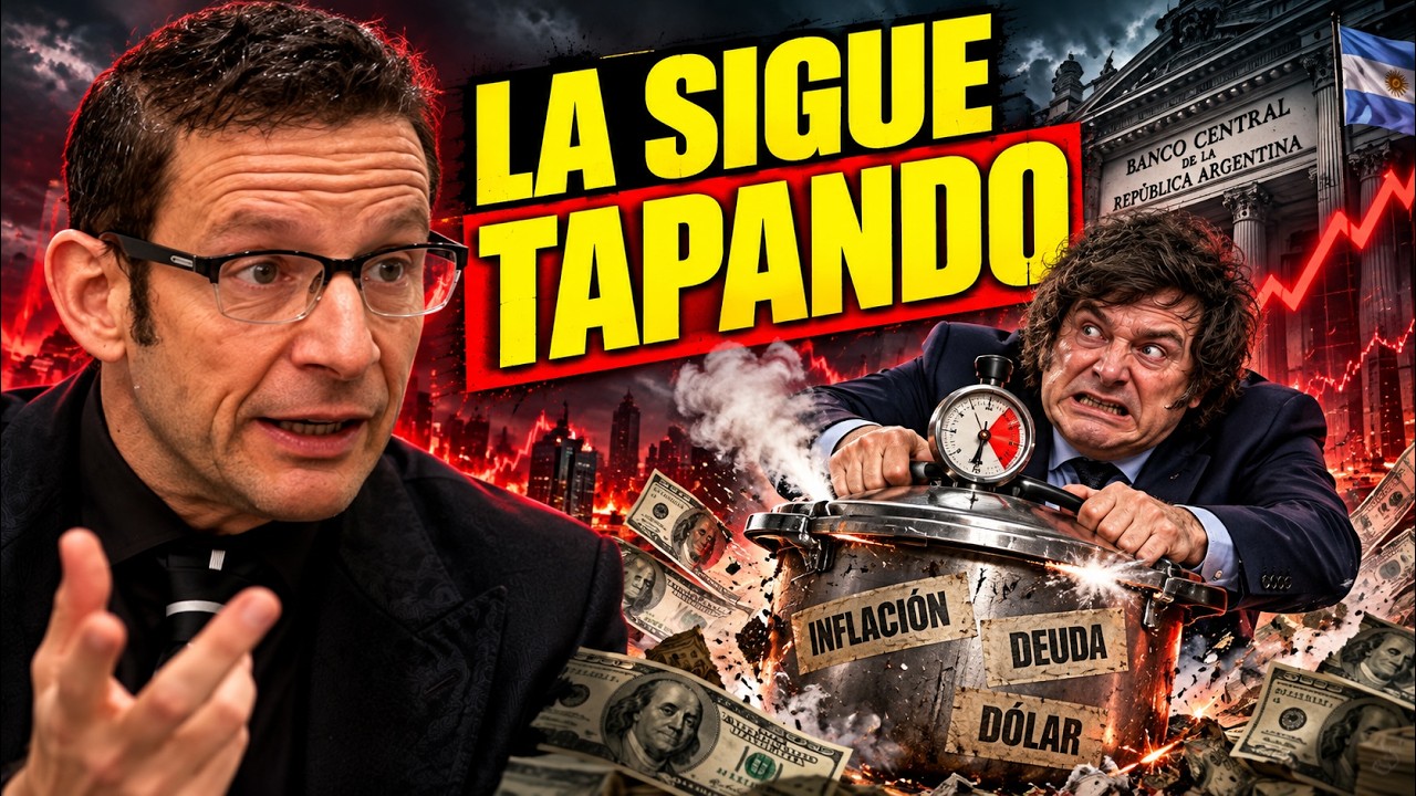 Milei está dejando una olla a presión de dólar e inflación | Diego Giacomini