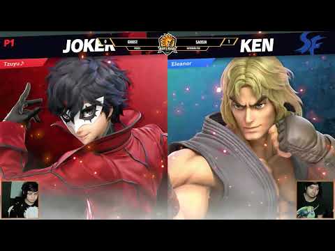Rayenari Biweekly 30 - Pools - Ghost (Joker) Vs. Saosin (Ryu, Ken) - SSBU