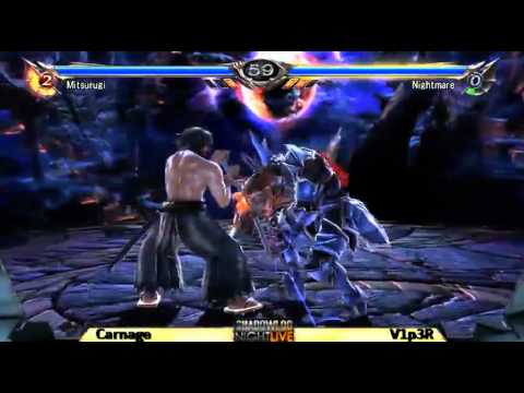 SNL2012 Round 6: V1p3r (NI) vs Carnage (MI) - SCV GF