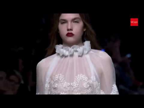 OKSANA FEDOROVA. Осень-зима 2019/2020. Mercedes-Benz Fashion Week Russia 02.04.19г.