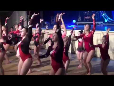 2018_01 Gispi Akrobaten Auftritt Erfurter Sportgala