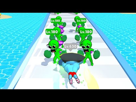 Level Up Runner - All Levels Gameplay Android, iOS