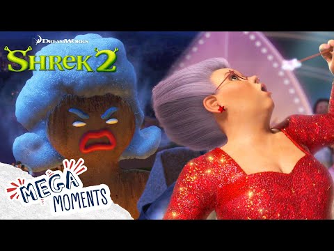 I Need A Hero!  👠 ✨ | Shrek 2 | Full Song | Movie Moments | Mega Moments