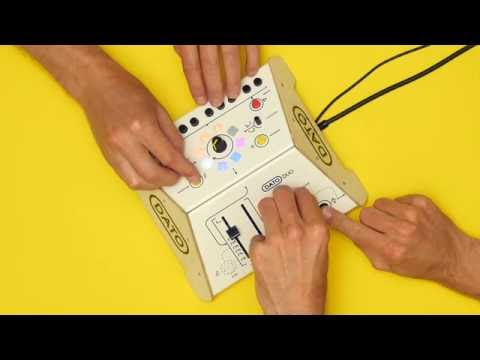 Dato DUO parameters (Kickstarter video excerpt)