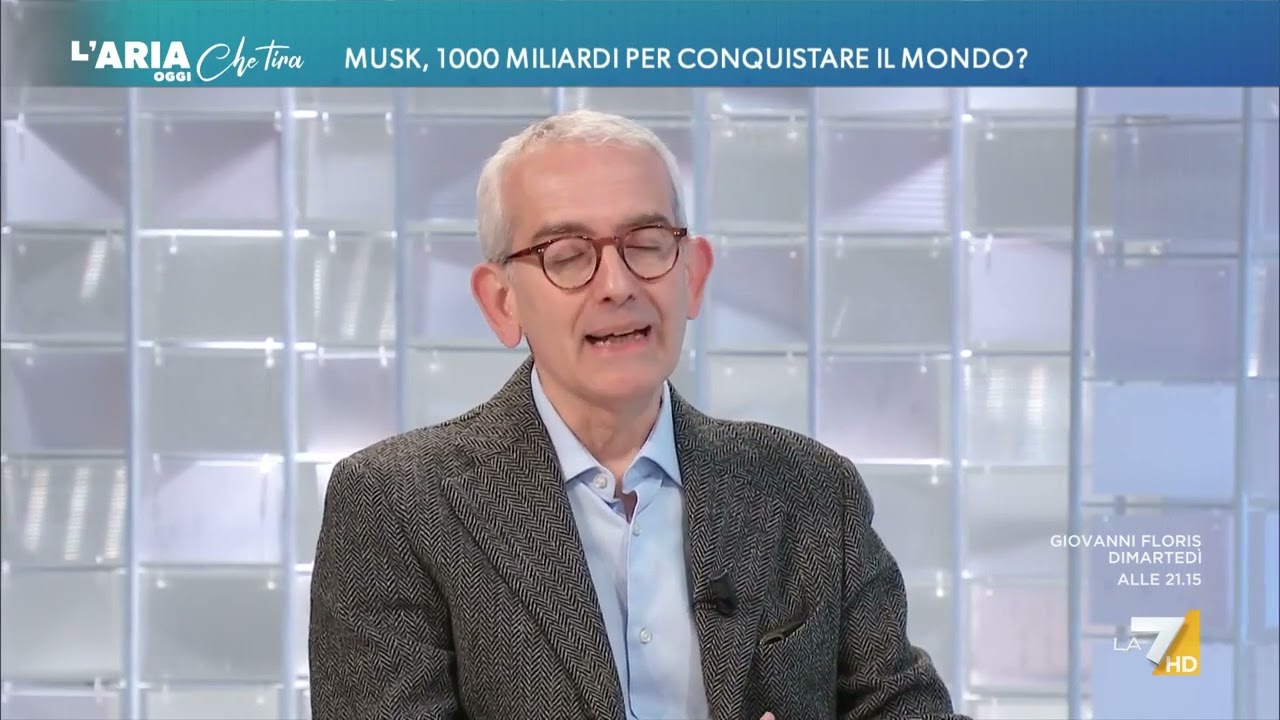 1000 miliardi per conquistare il mondo? Federico Fubini su Elon Musk: "Questo vettore porta ...
