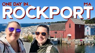 HOW TO SPEND ONE DAY IN ROCKPORT, MA | SCENIC NEW ENGLAND COASTAL TOWN | PAPER HOUSE | MOTIF NO.1