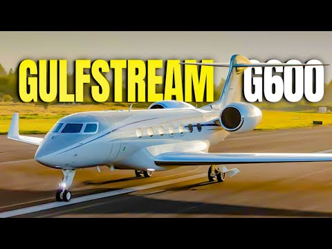 Inside the $60m Gulfstream G600