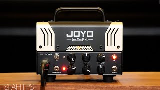 Video thumbnail for Tiny but HUGE - Joyo banTamP XL Meteor II by TheSuperFunAwesomeHappyTimePedalShow