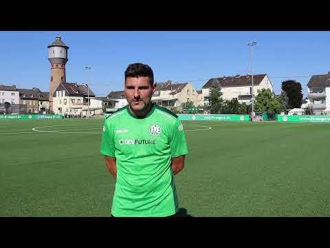 Interviews nach dem Heimspiel gegen den Aufsteiger TuS Kirchberg 🟢⚪ #Oberliga #FVEKIR